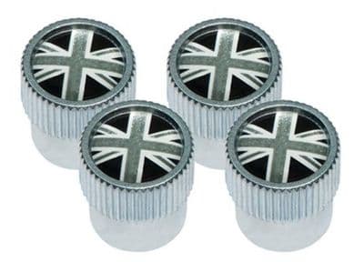 Tyre Valve Dust Caps - Set of 4 - LR027666