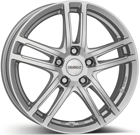 Tz Alloy Wheel 18 X 8 ET48 Silver tz-alloy-wheel-18-x-8-et48-silver