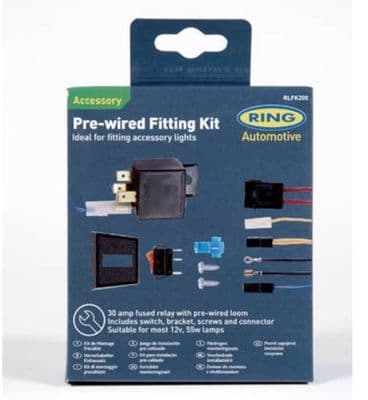 Universal Wiring Kit (For wiring a pair of lights) 30 amps