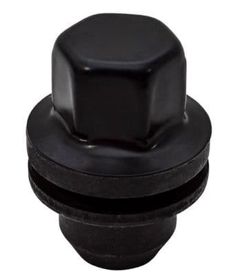 Wheel Nuts - Satin Black - Pack of 20 - LR173842BX