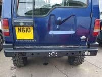 Wildbear Discovery 300Tdi Heavy Duty Rear Bumper