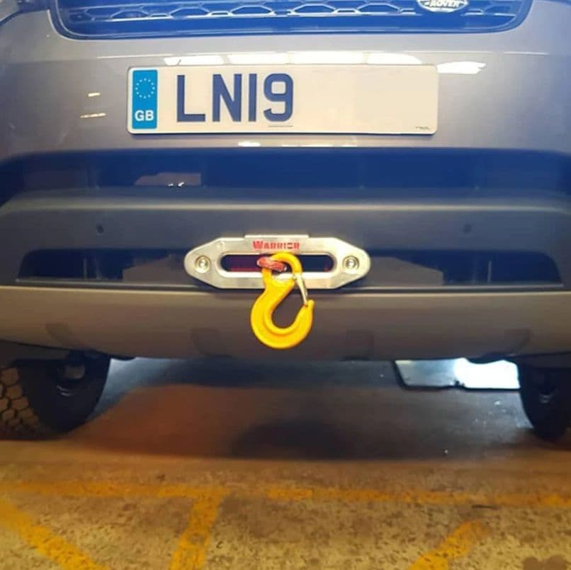 Wildbear Discovery 5 Discreet Winch Mount