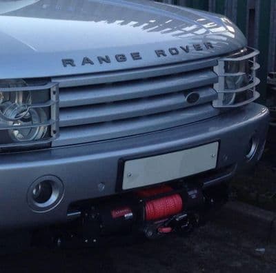 Wildbear Range Rover L322 Discreet Winch Mount