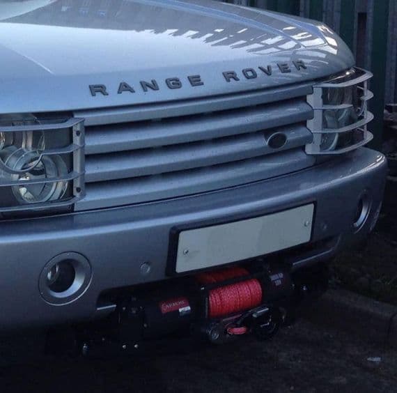 Wildbear Range Rover L322 Discreet Winch Mount