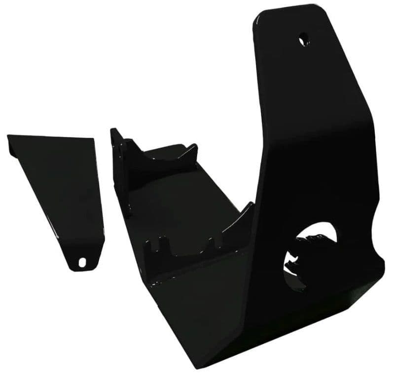 Wildbear Rear Wrap Round Diff Guard Defender 110-130 2003