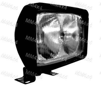Wipac Work Lamp - 2 x 55 Watt Halogen (Very Bright!)