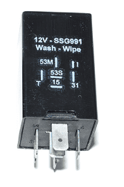 Wiper Delay Relay