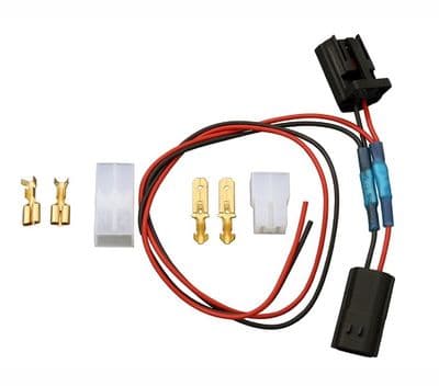 Wiring Loom For Number Plate With Reversing Camera