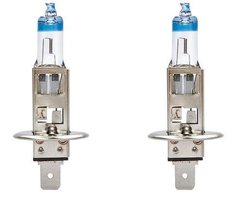 Xenon Ultima Headlight Bulbs H1 Fitment Pair