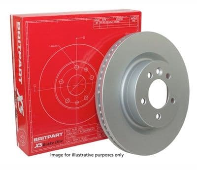 XS Rear Vented Brake Disc - LR161899G