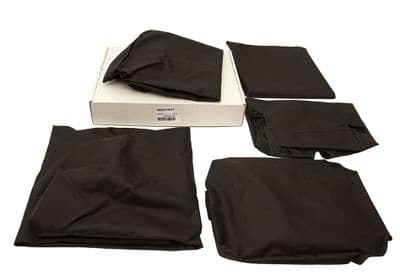 XS Waterproof Seat Covers - Defender 2020 - DA3913BLACK