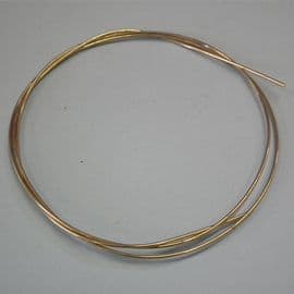 'Hard' Brass Wire