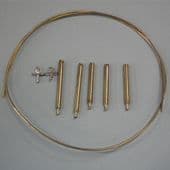 Bridge Stanchion Set - SBS 01