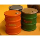 Oil Drums - 1:24th scale