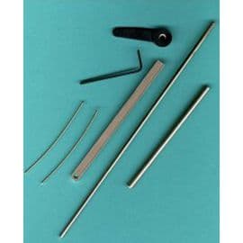 Rudder Metal-work Kit