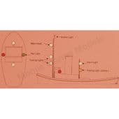 Steam Tug - Electric Lamps