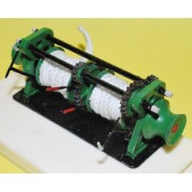 Twin Drum Winch - Hand Operated