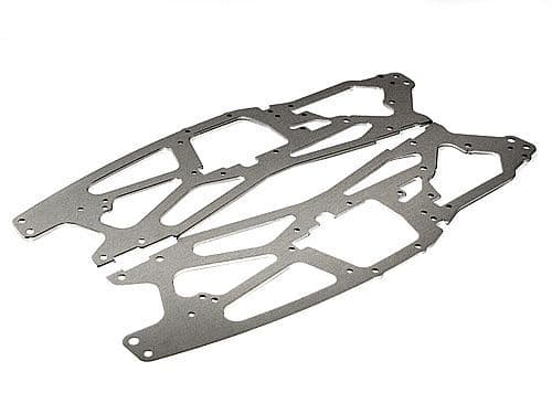 HPI Main Chassis 2.5mm (Silver/2pcs) 73917 -The ModelShop
