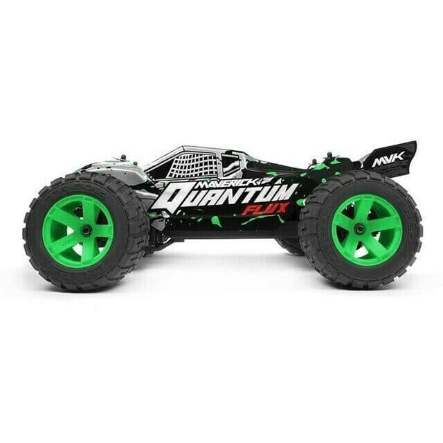 Maverick Quantum XT Flux V2 Upgrade 1/10 4WD Brushless Silver