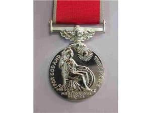 BRITISH EMPIRE MEDAL EIIR B.E.M CIVILIAN FULL SIZE REPLACEMENT COPY