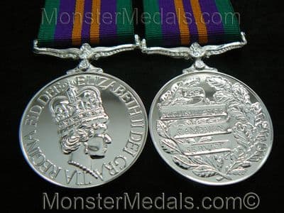 ACCUMULATED CAMPAIGN SERVICE 2011 MEDAL FULL SIZE REPLACEMENT COPY (ACSM)