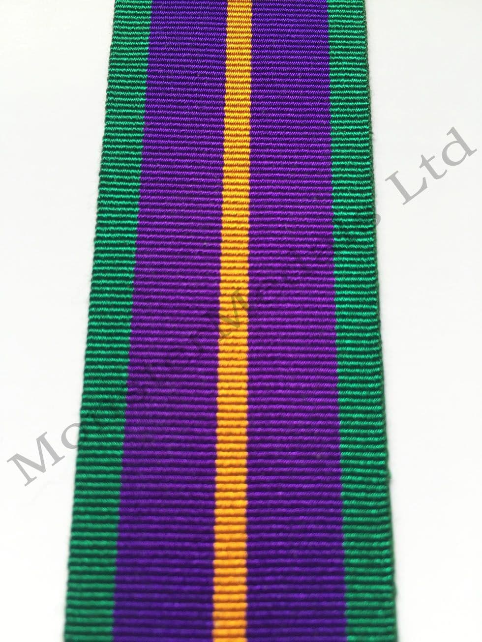 Accumulated Campaign Service Medal ACSM 1994 - 2007 Miniature Medal Ribbon