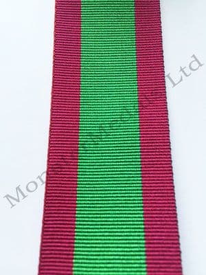 Afghanistan 1878 Medal Ribbon Full Size