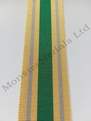 Afghanistan Civilian Medal Full Size Medal Ribbon