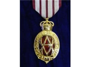 ALBERT MEDAL LAND 1st CLASS GOLD FULL SIZE REPLACEMENT COPY