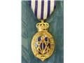 ALBERT MEDAL SEA 1st CLASS GOLD FULL SIZE REPLACEMENT COPY