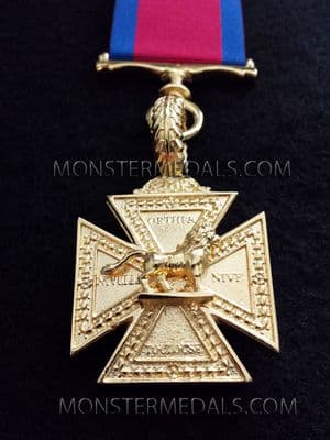 ARMY GOLD CROSS FULL SIZE REPLACEMENT COPY