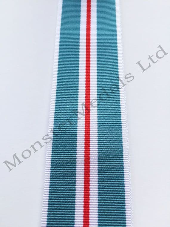 BAOR British Army Of The Rhine Full Size Medal Ribbon