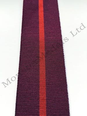 British Empire Medal BEM B.E.M 1st Type (Military) Medal Ribbon Full Size