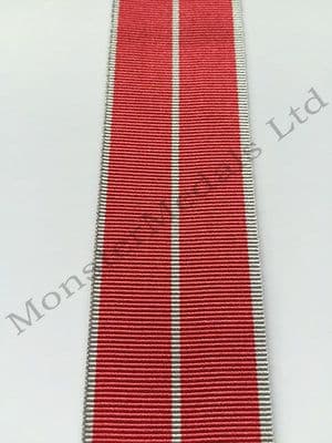 British Empire Medal BEM B.E.M 2nd Type (Military) Medal Ribbon Full Size