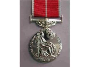 BRITISH EMPIRE MEDAL GVI B.E.M MILITARY FULL SIZE REPLACEMENT COPY