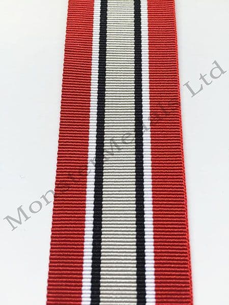 British Fire Service Association BFSA 20 Years Service Full Size Medal ...