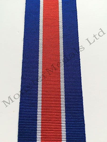 British Forces Campaign Service Full Size Medal Ribbon