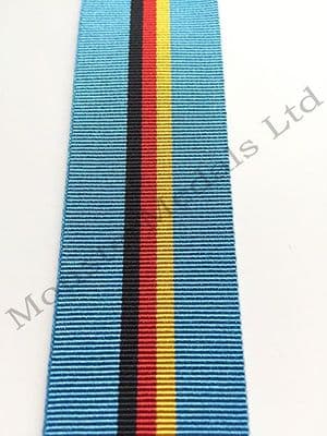 British Forces Germany Full Size Medal Ribbon