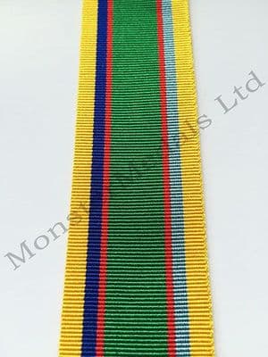 Cadet Forces Medal Full Size Medal Ribbon