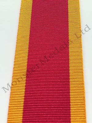 China War Medal Full Size Medal Ribbon (1st War 1841-42)