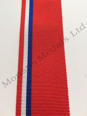 Cold War Full Size Medal Ribbon