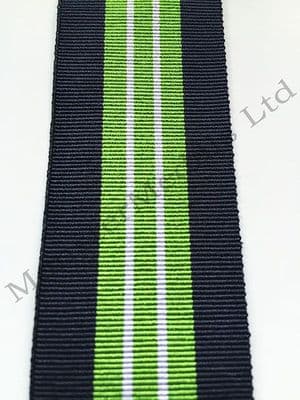 Colonial Police Constabulary Long Service and good Conduct LSGC Full Size Medal Ribbon