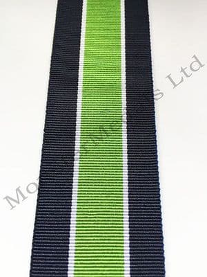 Colonial Police Long Service and good Conduct LSGC Full Size Medal Ribbon