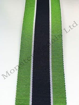 Colonial Police Meritorious Service Medal Full Size Medal Ribbon