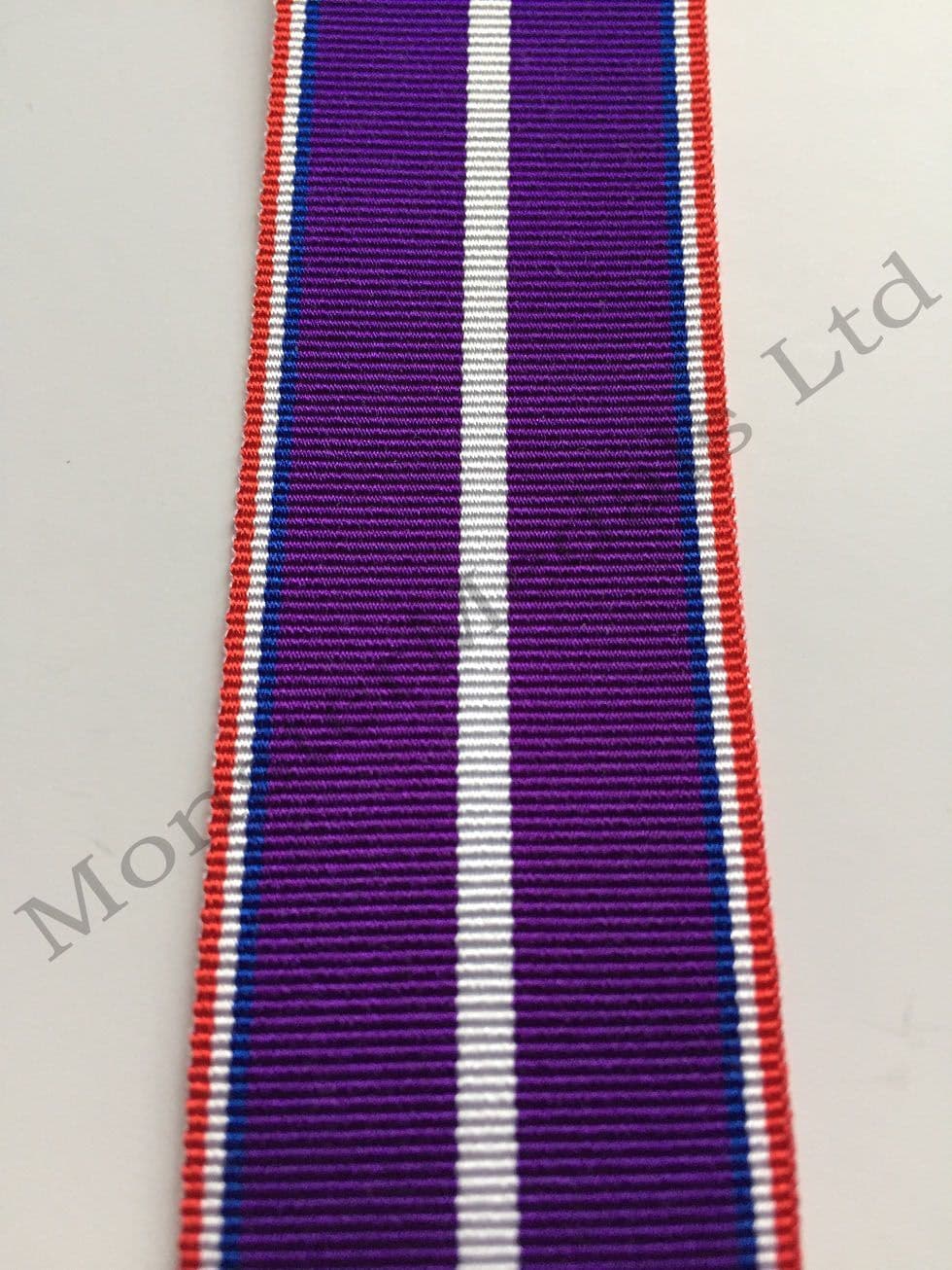 Jubilation Ribbons Commemorative Diamond Jubilee Full Size Medal Ribbon