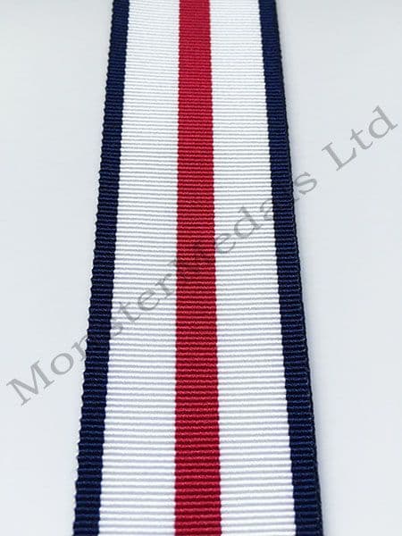 Conspicuous Gallantry Cross CGC C G C Medal Ribbon Full Size