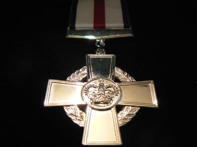 CONSPICUOUS GALLANTRY CROSS FULL SIZE REPLACEMENT COPY MEDAL