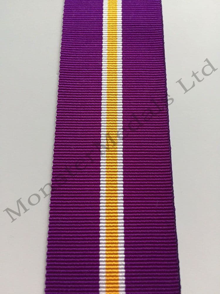 Jubilation Ribbons Diamond Jubilee Commemorative Full Size Medal Ribbon