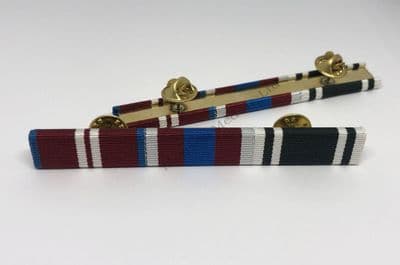 Diamond Jubilee - Platinum Jubilee 2022 & Ambulance LSGC Ribbon Bar (Pin on Stud)