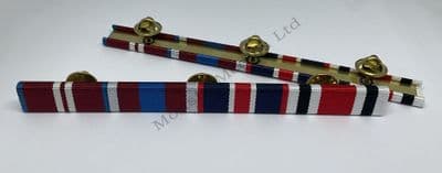 Diamond Jubilee - Platinum Jubilee 2022  - Coronation 2023 & Special Constabulary  Ribbon Bar (
